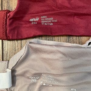 Aerie full coverage Sunnie Bras